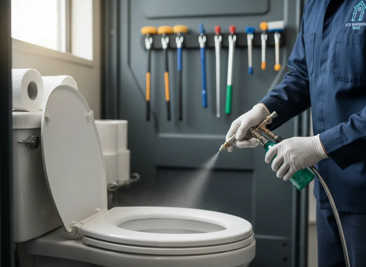 Why choose Construction Site Porta Potty Rental in Oak Forest, IL